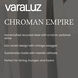 Chroman Empire 3 Light 4.33 inch Chrome Pendant Ceiling Light